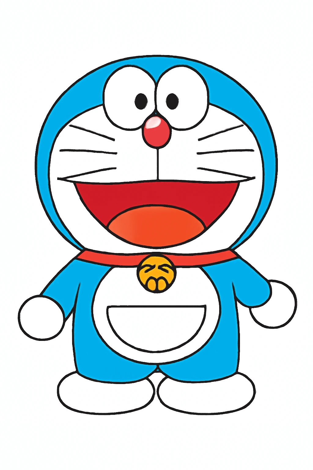 doraemon x