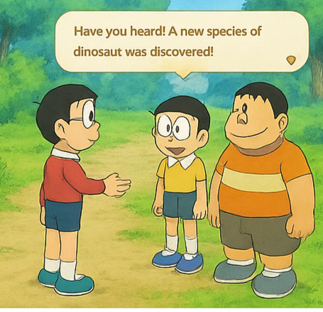 Chat with Shizuka in Classroom Scene